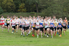 Senior mens 2021 National Cross Country Relays, Berry Hill Park, Mansfield. Photo: David T. Hewitson/Sports for All Pics
